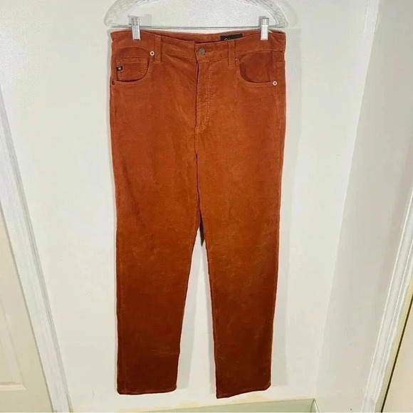 NEW AG Adriano Goldschmied Alexxis Boot High-Rise Vintage Corduroy Jeans Canyon - Picture 7 of 9